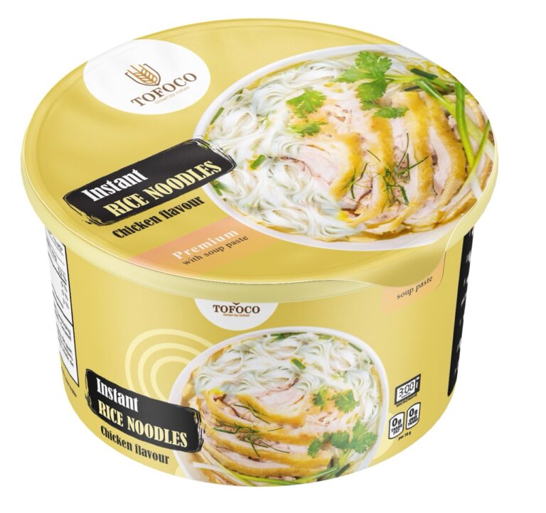 Instant chicken pho
