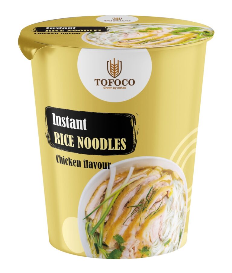 Instant chicken pho