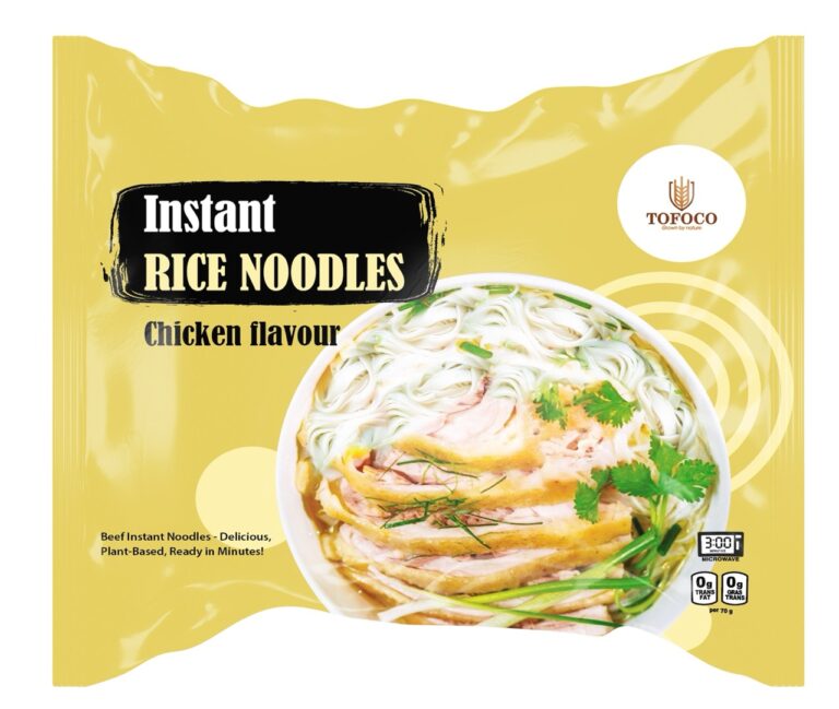Instant chicken pho