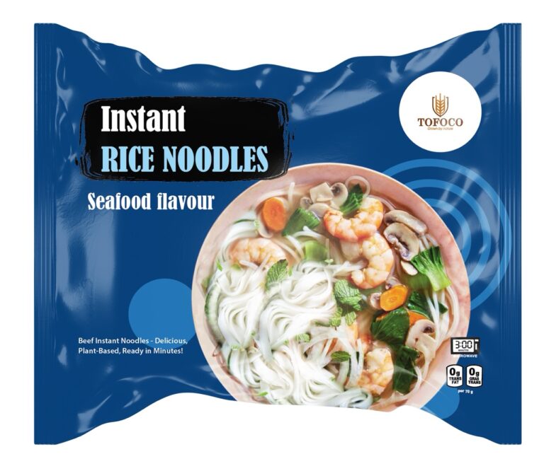 Instant seafood vermicelli