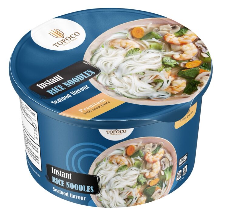 Instant seafood vermicelli