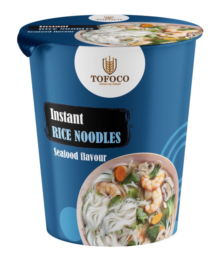 Instant seafood vermicelli