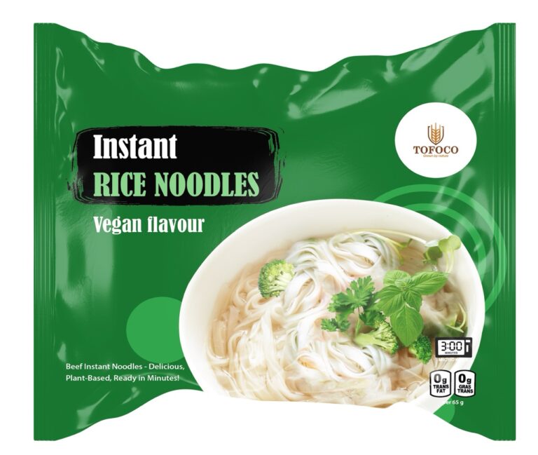 Instant vegetarian vermicelli