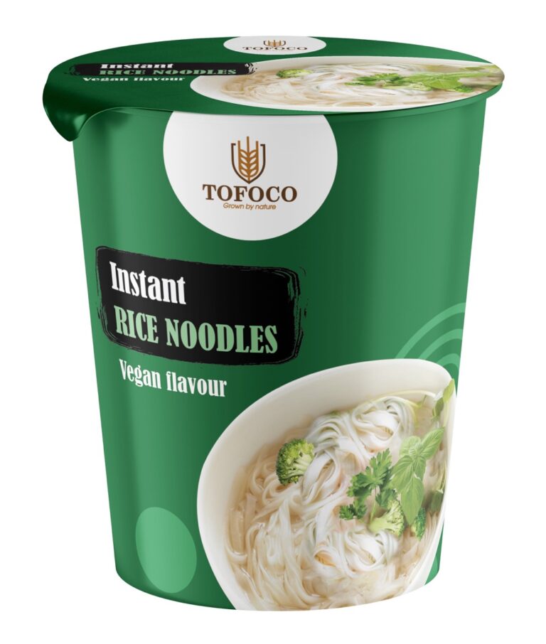 Instant vegetarian vermicelli