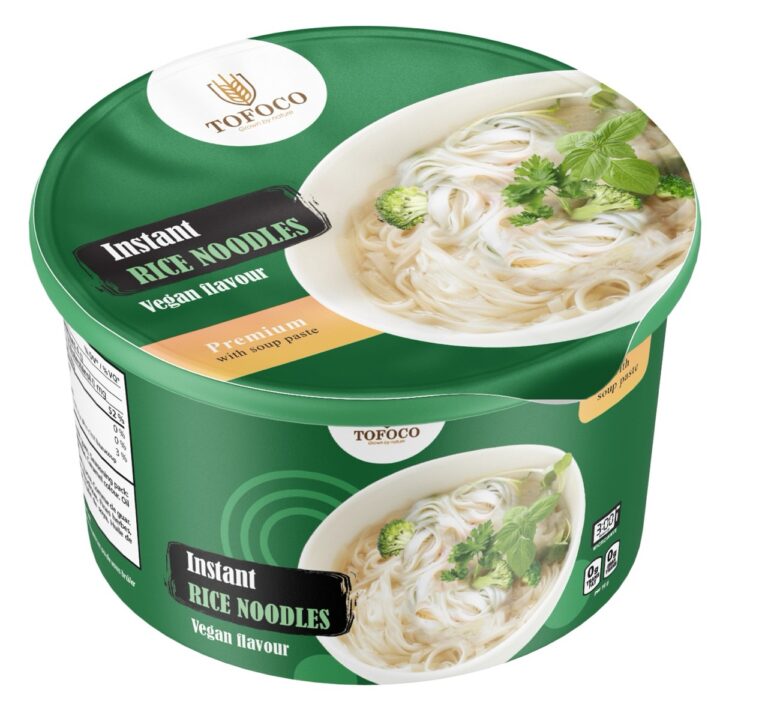 Instant vegetarian vermicelli