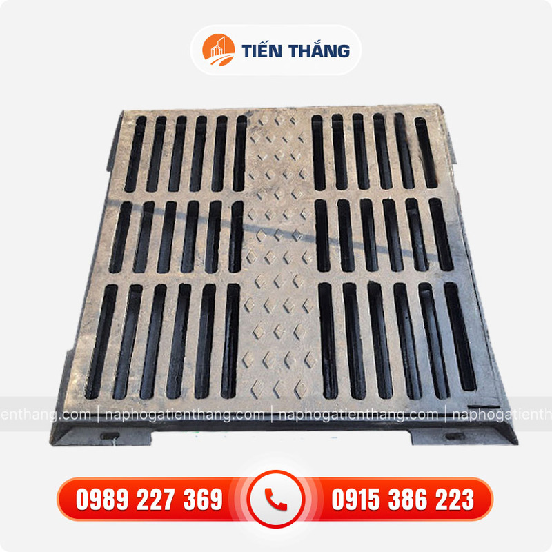 Cast iron combined inspection cover