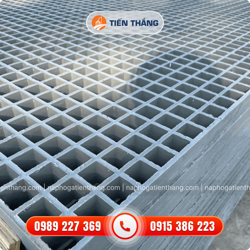 Grey-white FRP floor panel