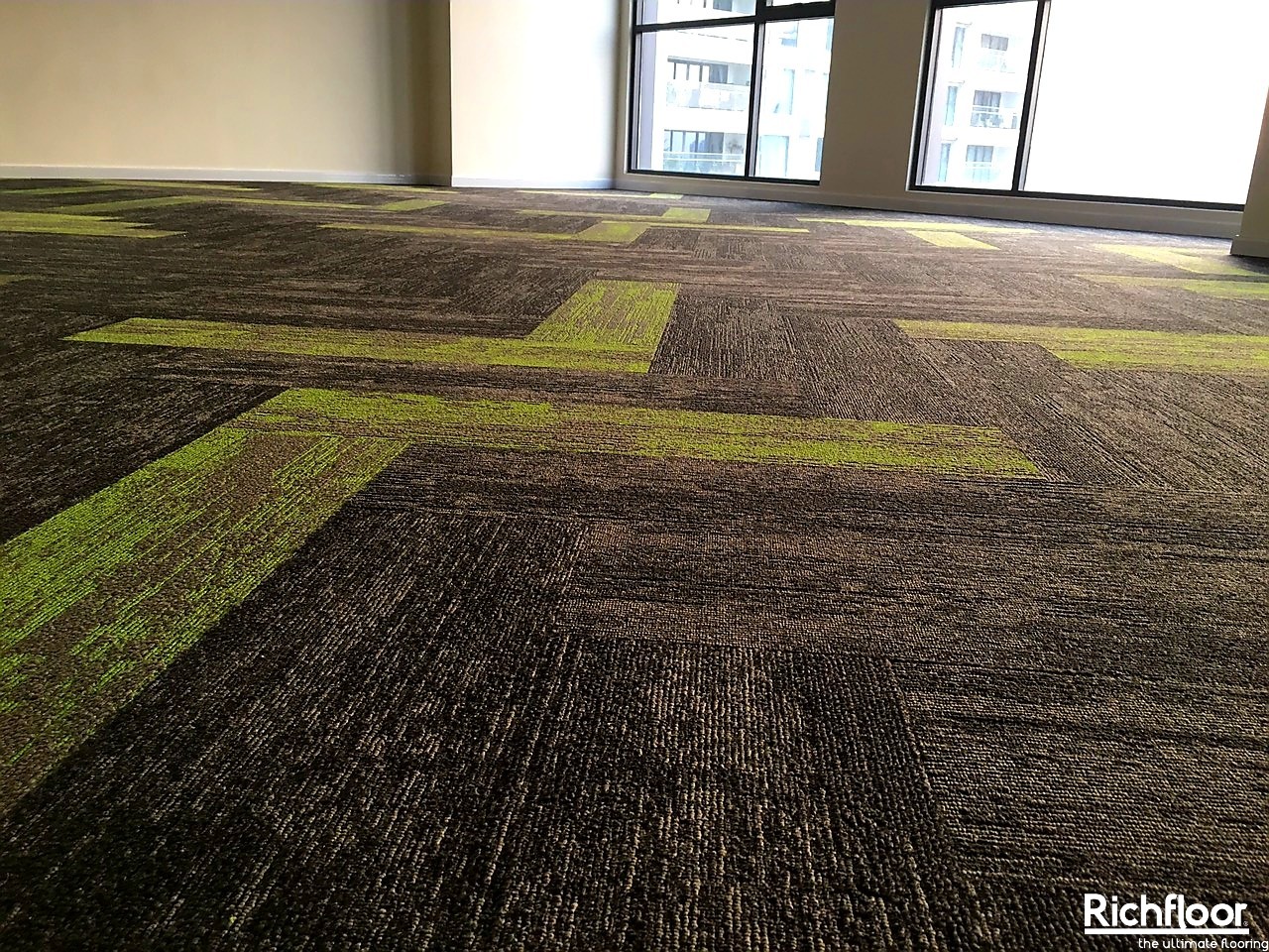 Luxury commercial apartment in District 2 project