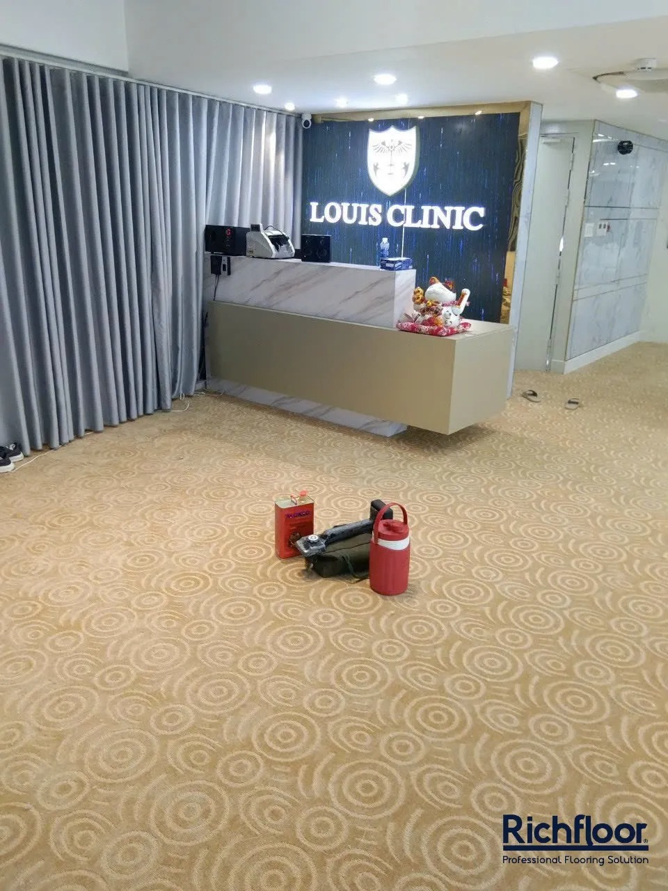 Louis Clinic District 3 project