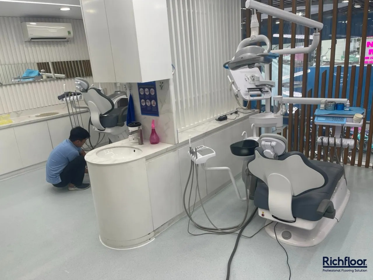Dental clinic in District 7 project