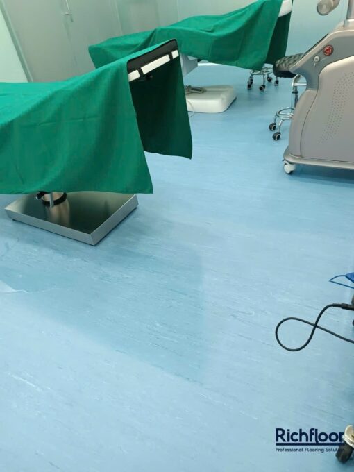 Antibacterial Vinyl flooring