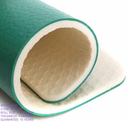 Badminton court mats