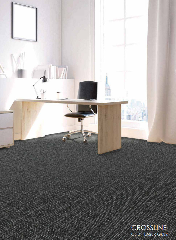 Crossline carpet