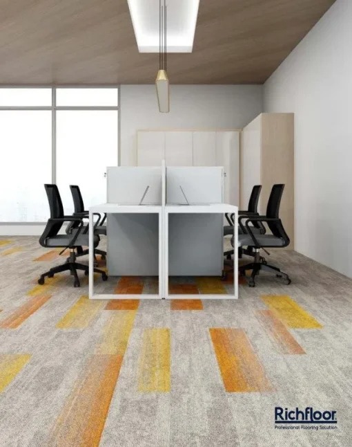 Interface carpet