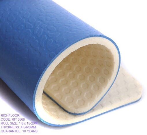 Sports floor carpet