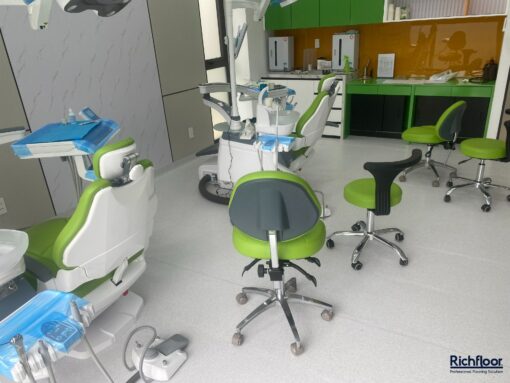 Antibacterial Vinyl flooring