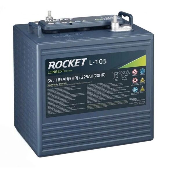 Rocket EV batteries