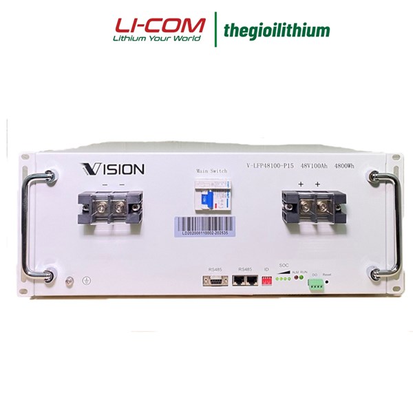 Solar lithium batteries