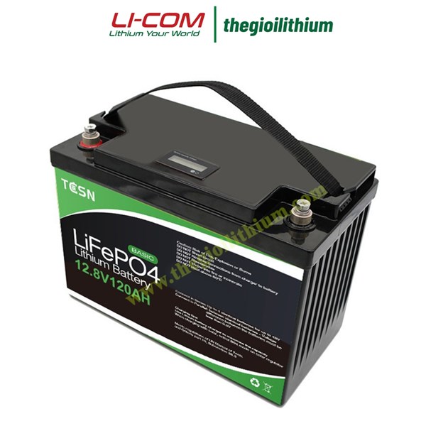 Lead-acid replacement lithium batteries