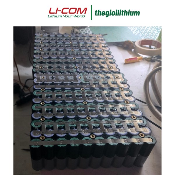 Custom EV lithium batteries