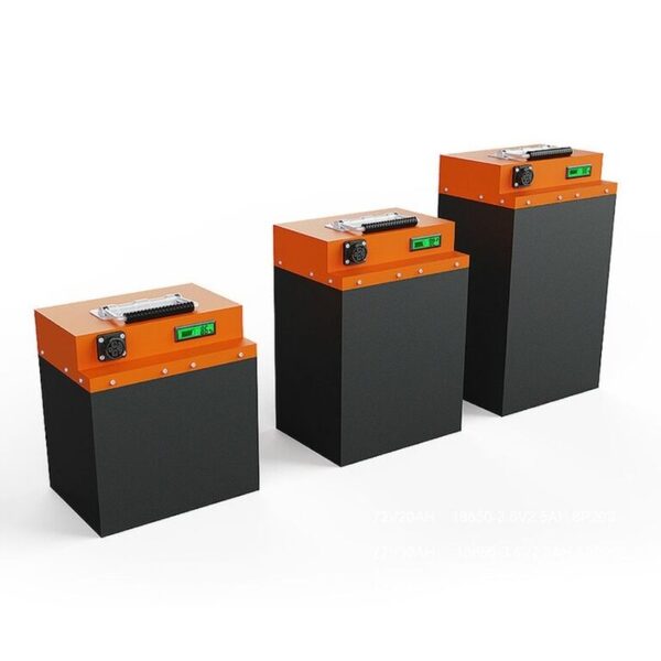 CTS 72V 60Ah E-motorcycle lithium batteries