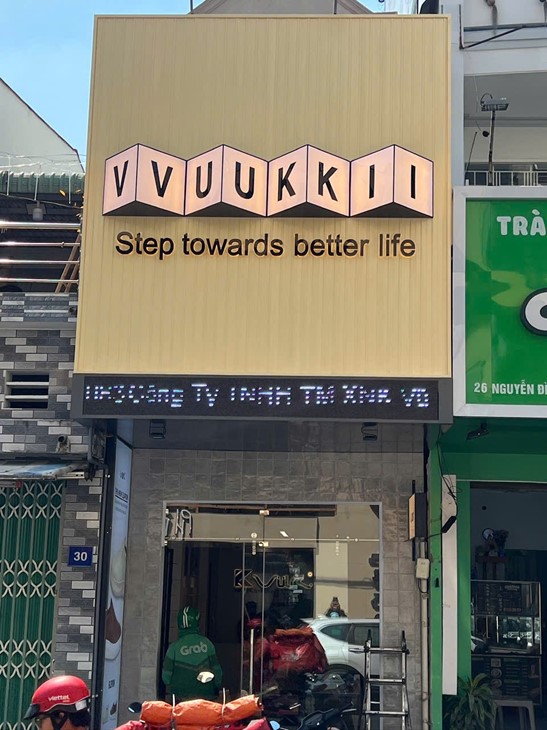 Shop signage