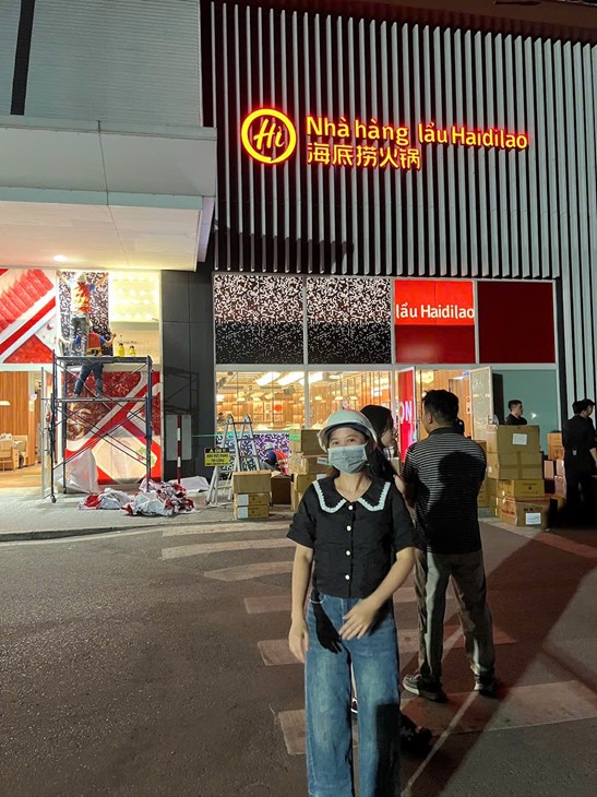Shop signage