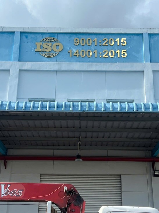 Factory sign
