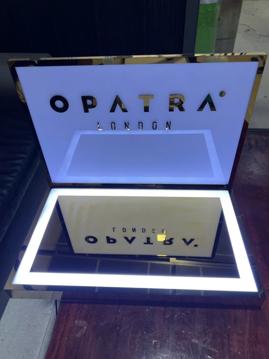 Acrylic light board