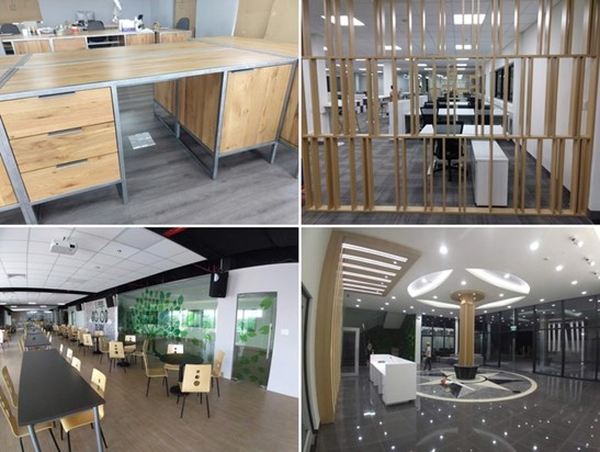 Company space renovation