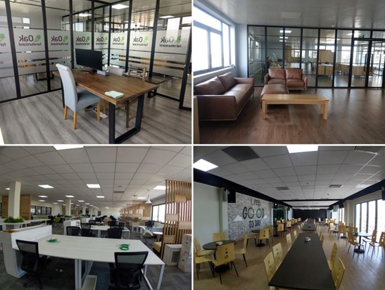 Workspace renovation