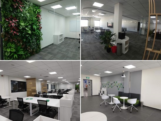 Office space renovation