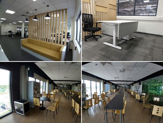 Working space renovation