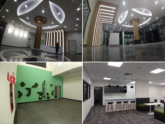 Office interior fit-out