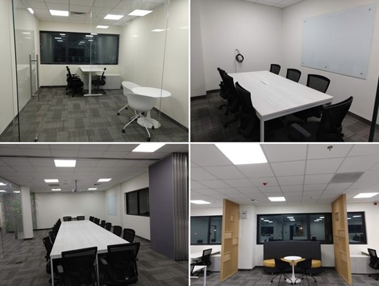 Meeting room renovation