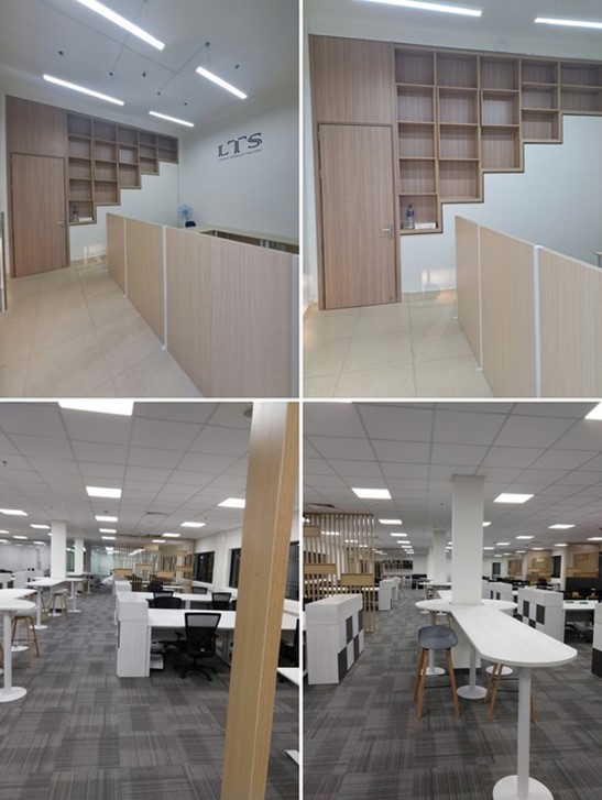 Full-package office renovation