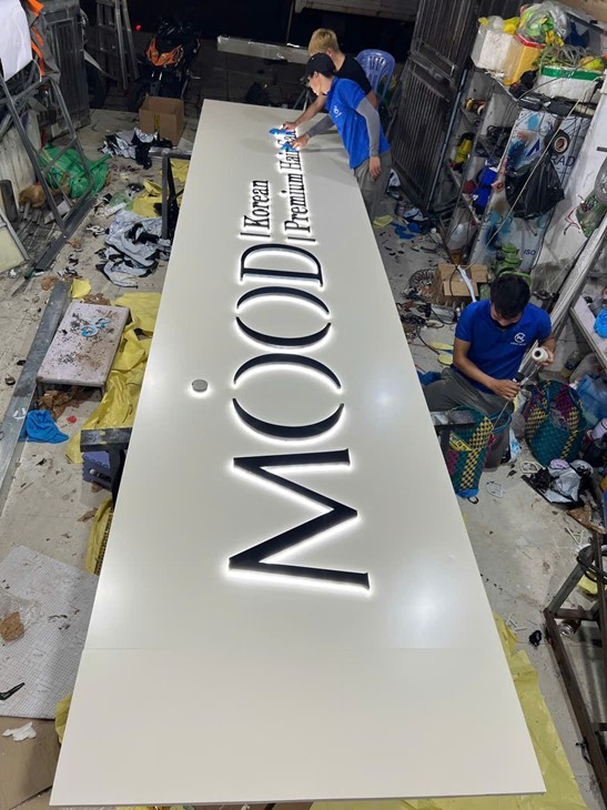 LED acrylic letters