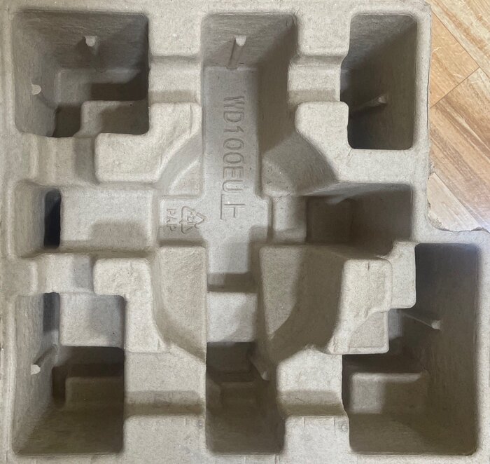 Pulp tray