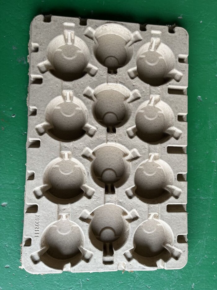 Pulp tray