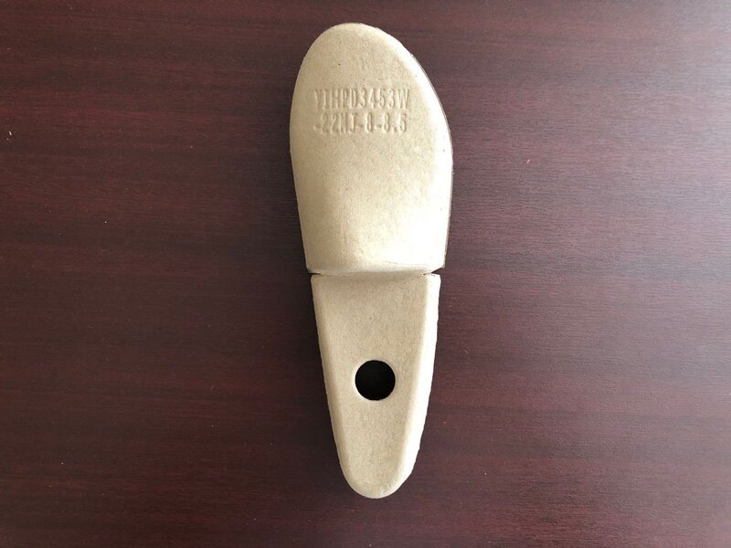Pulp shoe insert