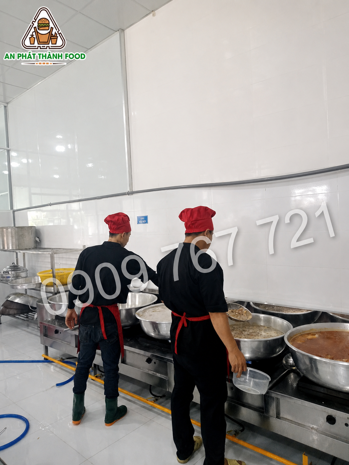 Dong Nai industrial catering service