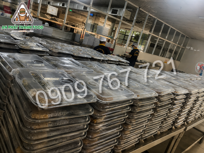 Industrial catering service