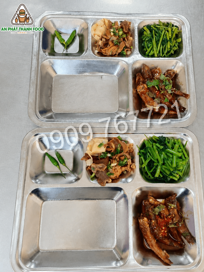 Industrial catering service