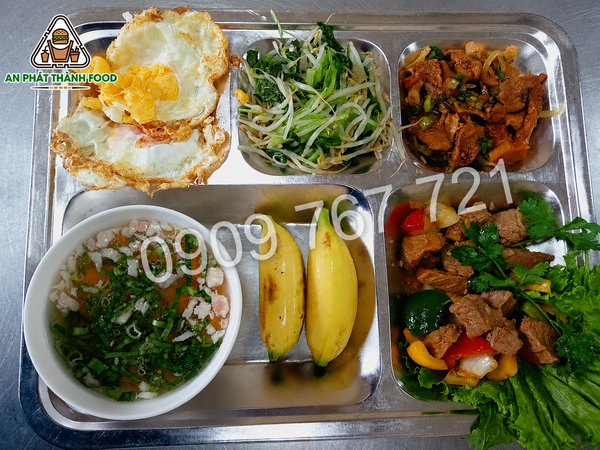 Binh Duong industrial catering