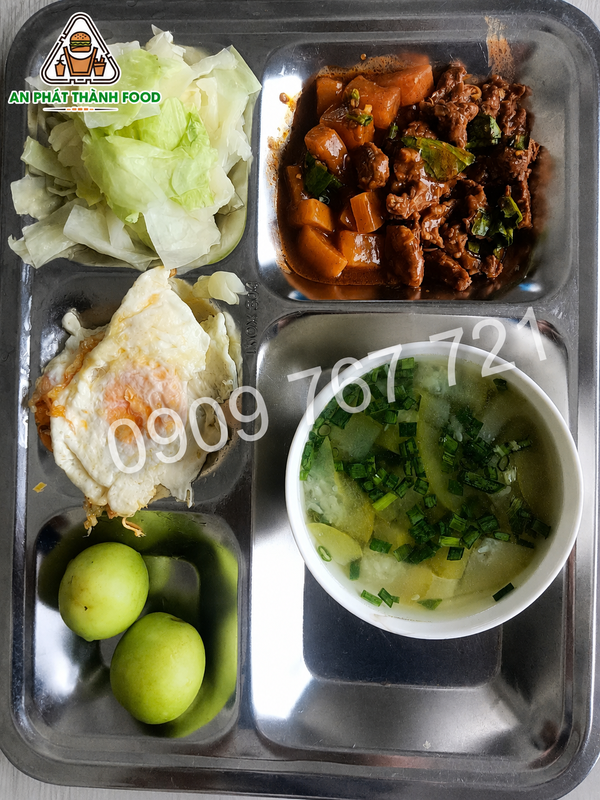 Ho Chi Minh City industrial catering