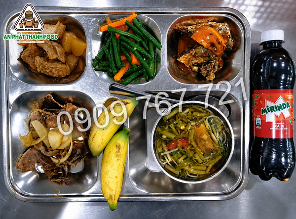 Industrial zone catering