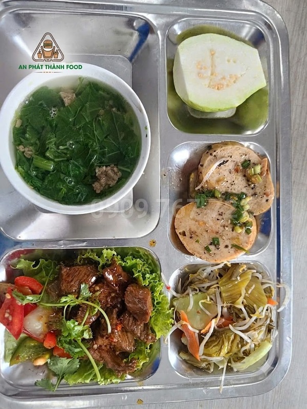 Long An industrial catering