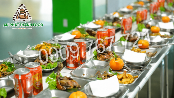 Industrial catering
