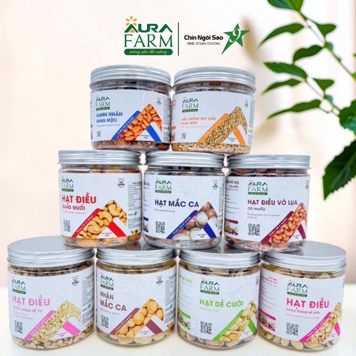Aura Farm Nutritional nuts