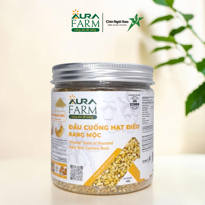 Original Taste of Roasted Baby Bits Cashew Nuts